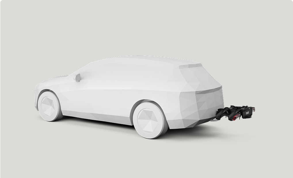 Kupplungsfahrradträger